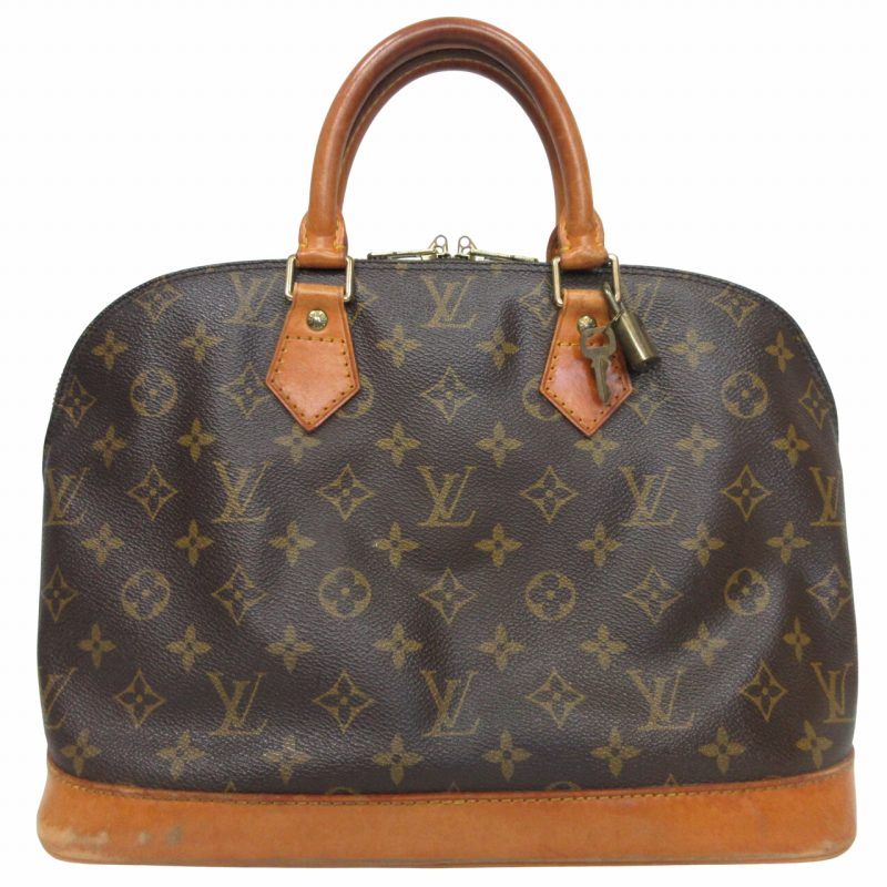 ルイヴィトン アルマPM モノグラム ハンドバッグ PVC M51130 LOUIS VUITTON ルイ ヴィトン モノグラム アルマPM ハンドバッグ