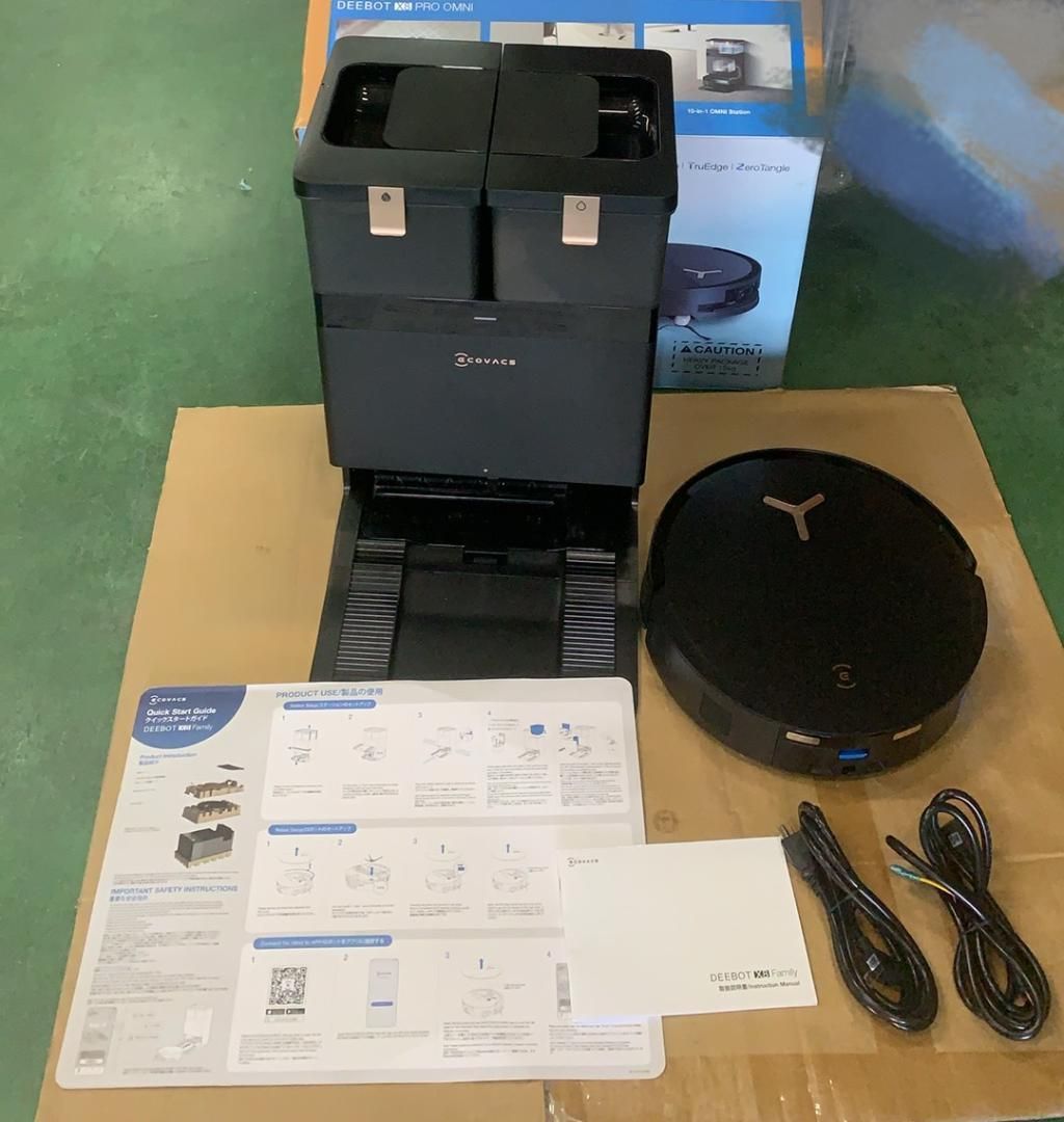 521250 ECOVACS DEEBOT X8 PRO OMNI ロボット掃除機