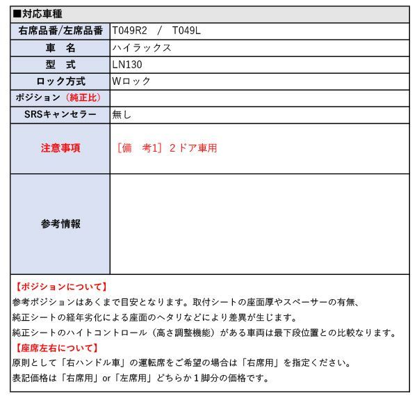 ハイラックス 2Dr