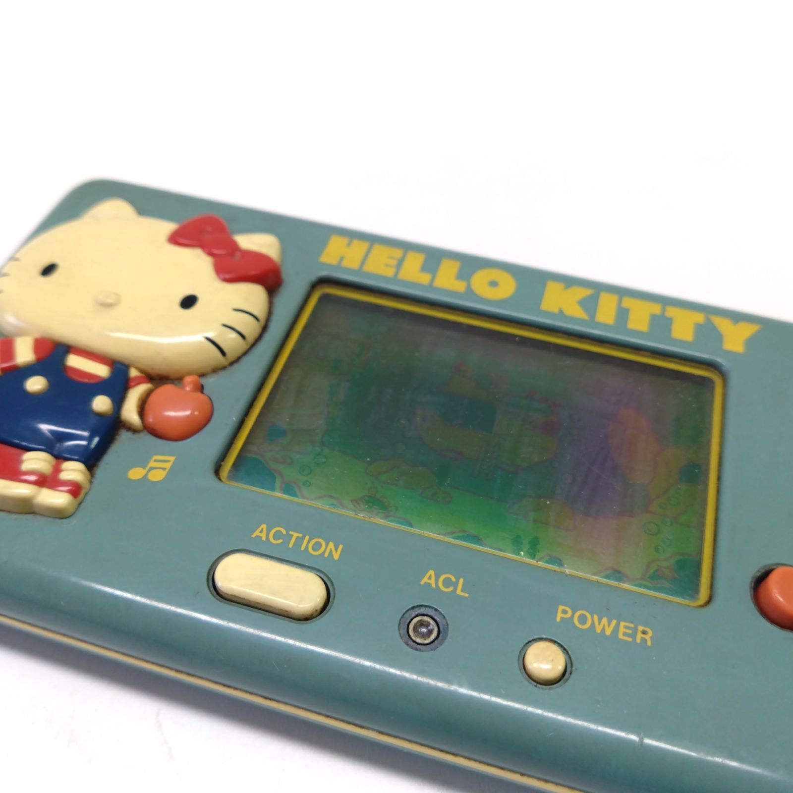 1210イ） ハローキティ ハローサブマリン ゲームウォッチ TOMY トミー レトロ ゲーム レア 貴重 昭和