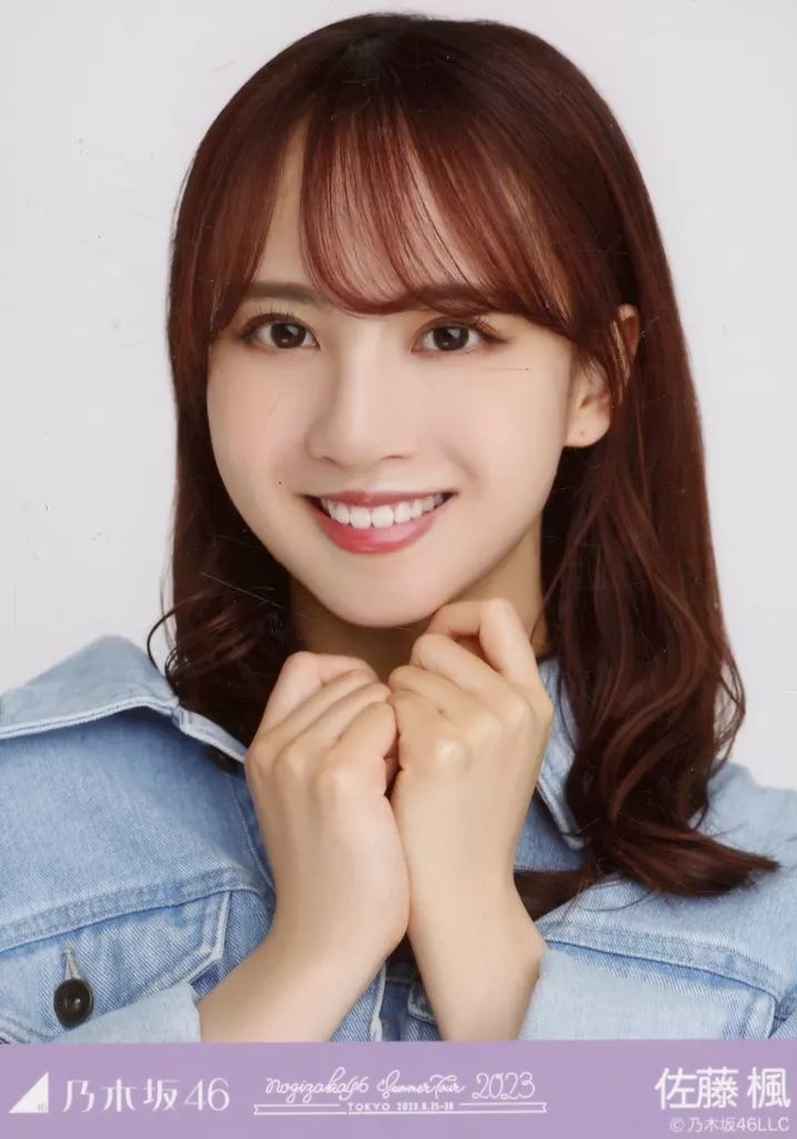 中古】生写真(乃木坂46) 佐藤楓/バストアップ/nogizaka46 Summer