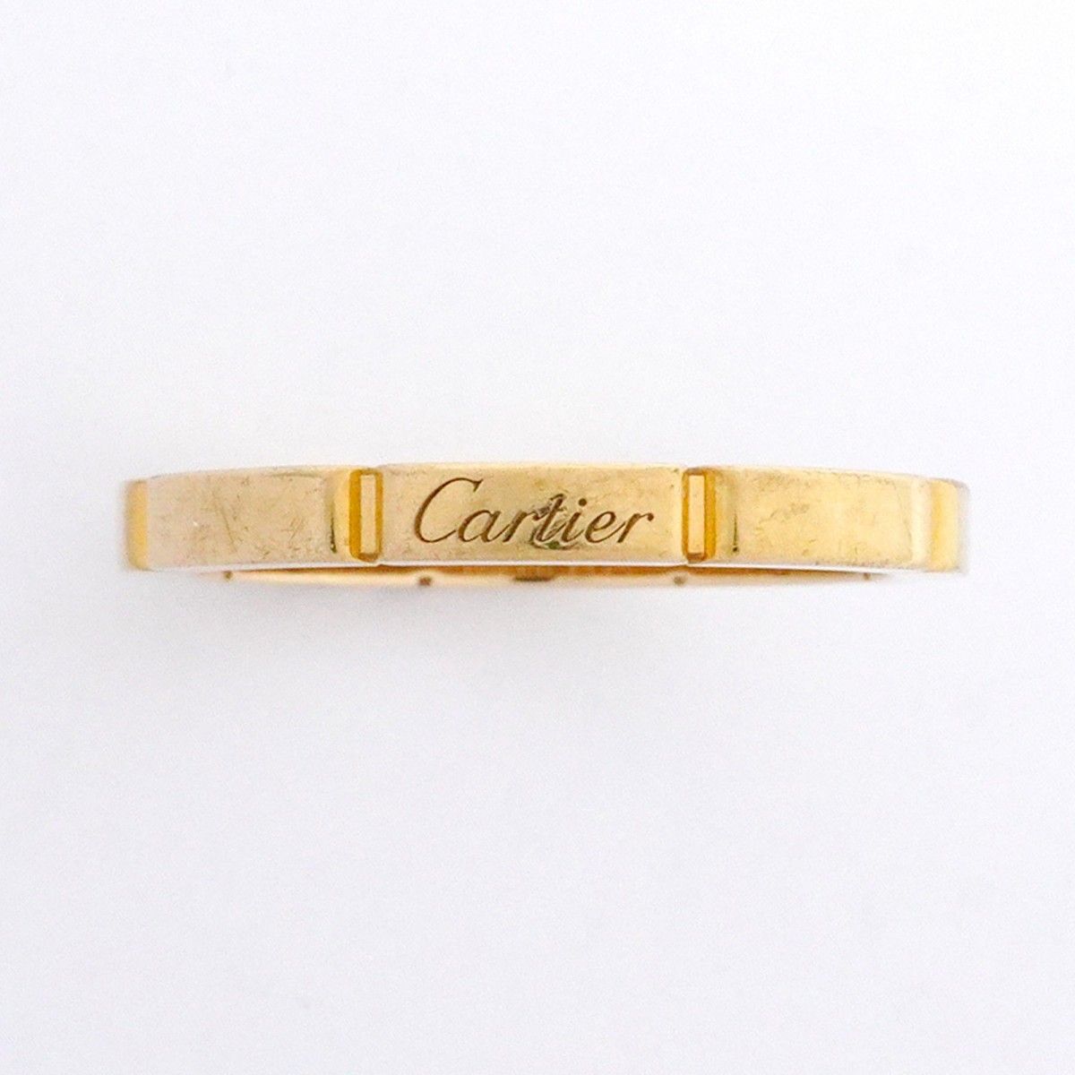 5jmb0147 カルティエ リング マイヨンパンテール K18YG イエローゴールド ＃59 メンズ