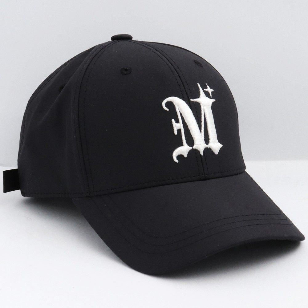 MLVINCE AUTHENTIC LOGO CAP Fサイズ ネイビー - メルカリ