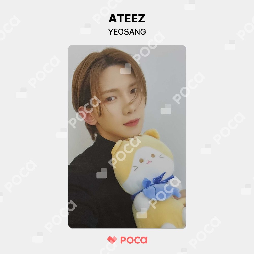 〈a-rusan〉 GOLDEN SOUNDWAVE　トレカ ATEEZ アチズ SOUNDWAVE サン トレカ - メルカリ