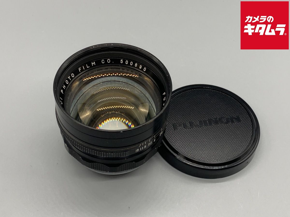 フジフイルム FUJINON L50mm F1.2 中古 良品 フジフイルム FUJINON L50mm F1.2 中古 Rokinon