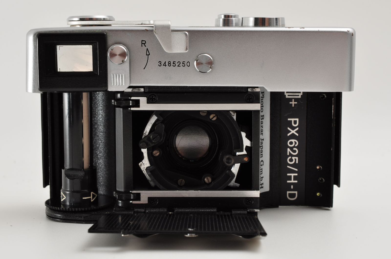 【美品】Rollei ローライ 35 シルバー 完動品 #r7 中古)Rollei (ローライ) ローライ 35S 10周年記念 シルバー