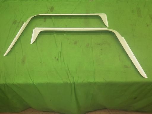 デコトラ カジヤ STD ドアバイザー ウロコ 左右