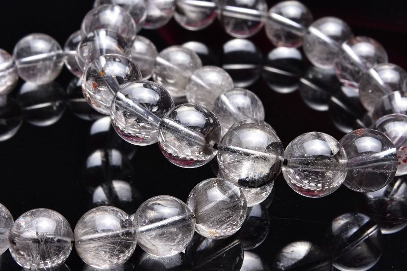 パワーストーン ブレスレット プラチナルチルクォーツ AAAA 天然石