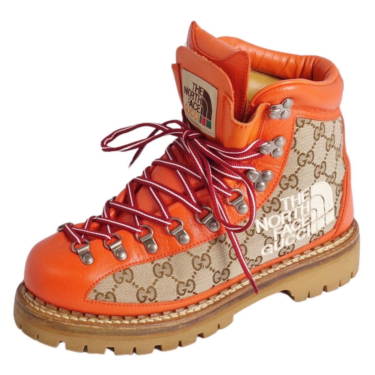 美品 グッチ ザノースフェイス GUCCI THE NORTH FACE 21A