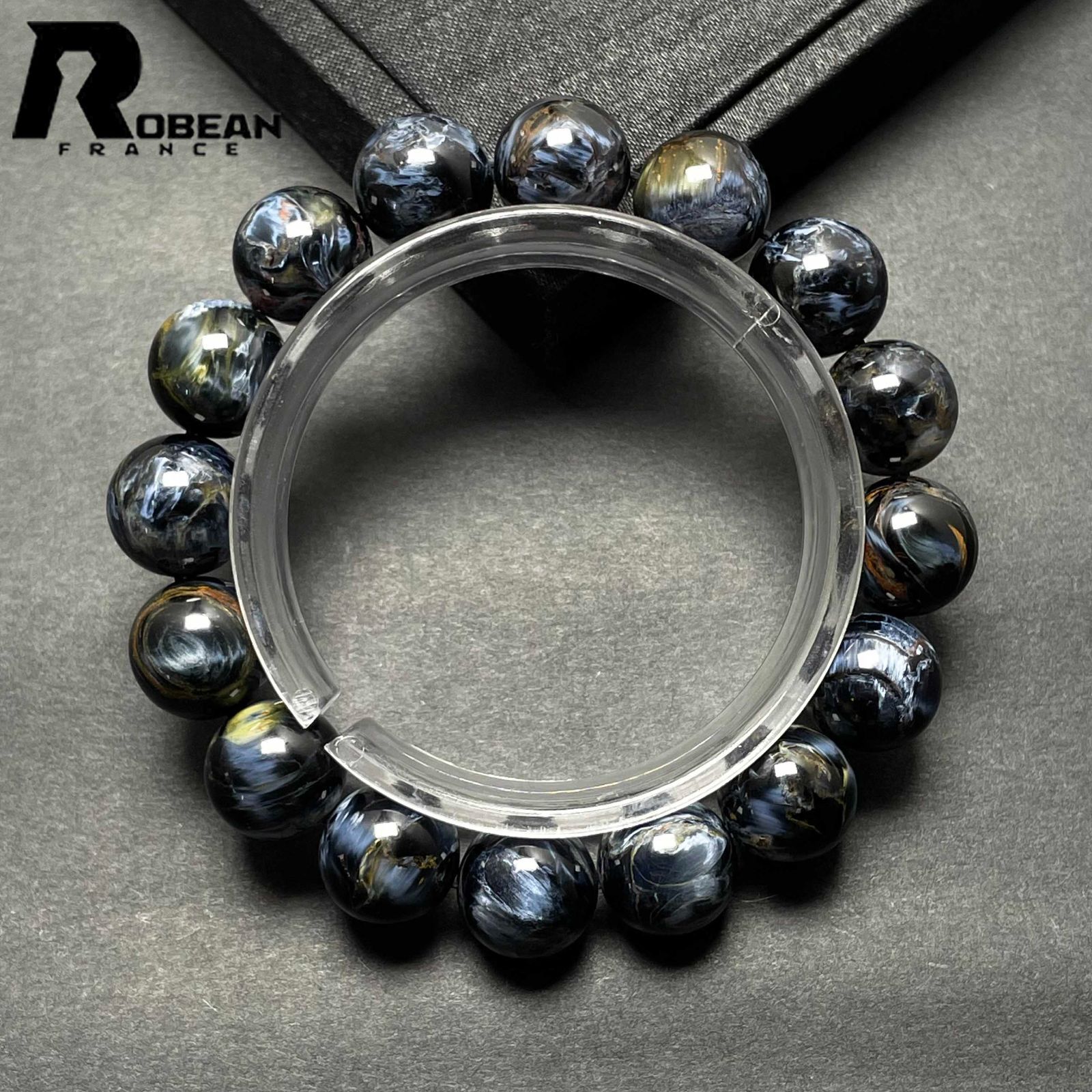 安らぎと癒し⭐︎自己成長⭐︎ピーターサイトブレスレット 上品 EU製 定価62万円☆ROBEAN・ピーターサイト☆アクセサリー