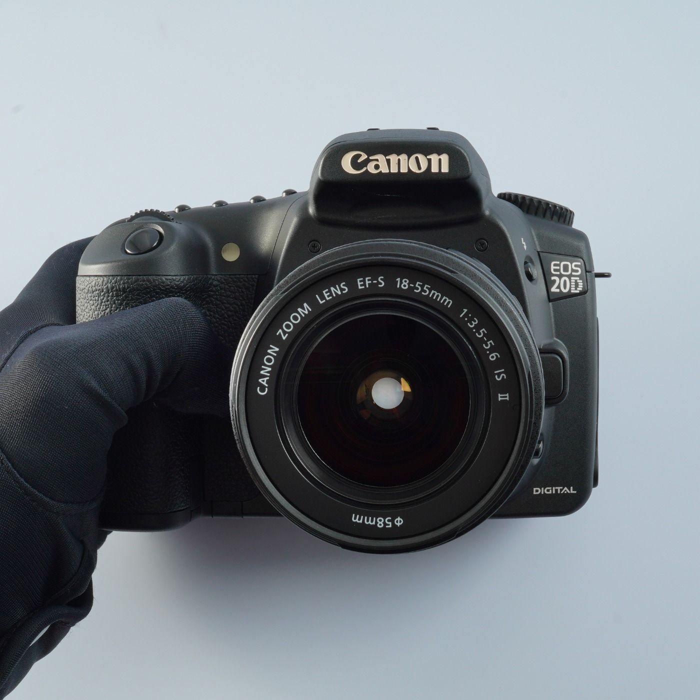 Canon キヤノン EOS 20D + EF-S 18-55mm F/3.5-5.6 IS Ⅱ デジタル一眼レフカメラ