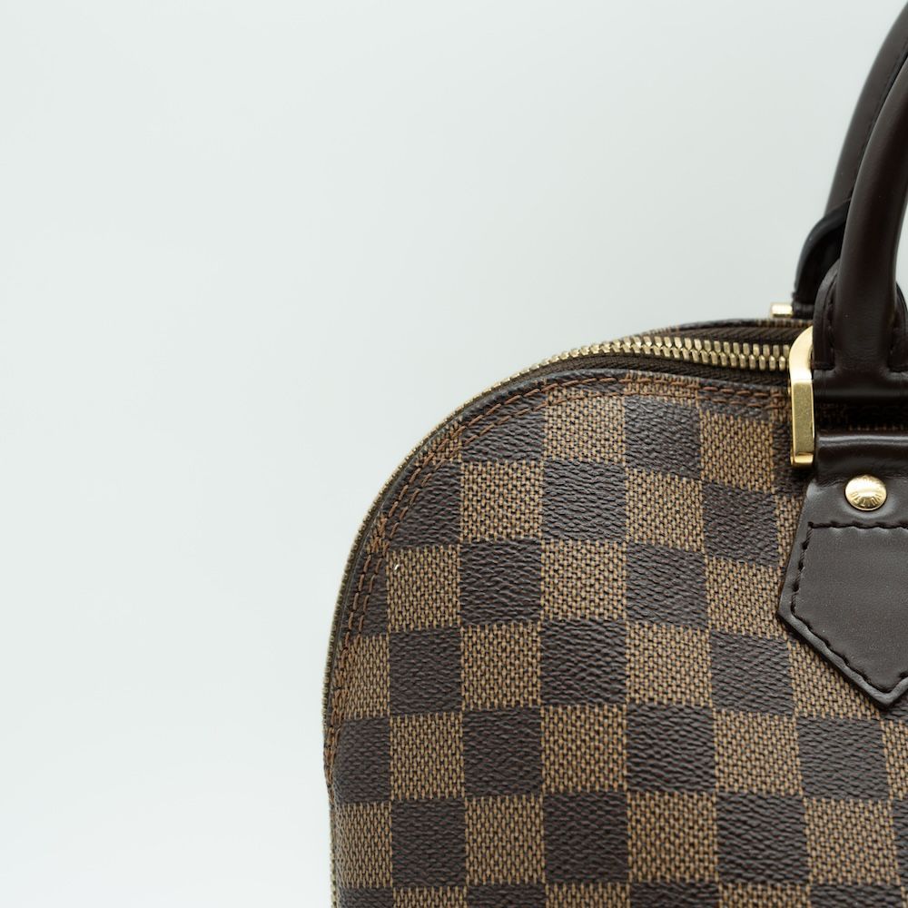 ハンドバッグ ブラウン