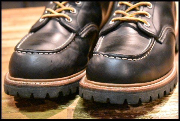 9.5E 良品 16年】レッドウィング 8176 ビブラム アイリッシュ