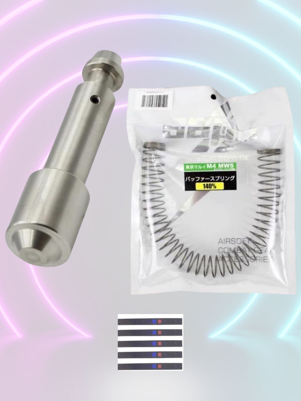 MWS用 ステンレス リコイルバッファ177g