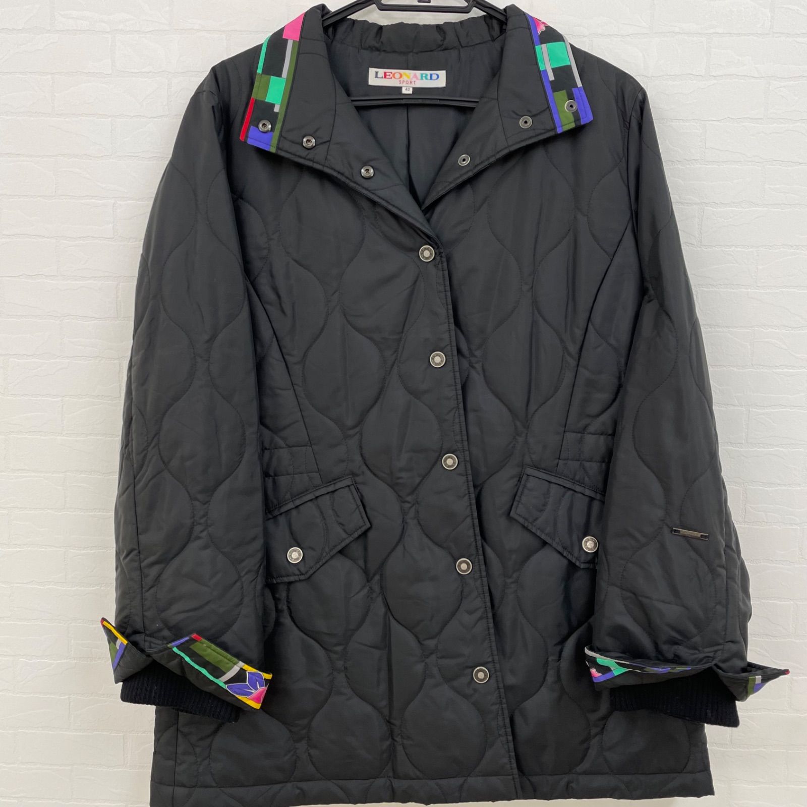 LEONARD SPORT ジャケット 42 LEONARD SPORT ジャケット 42 LEONARD