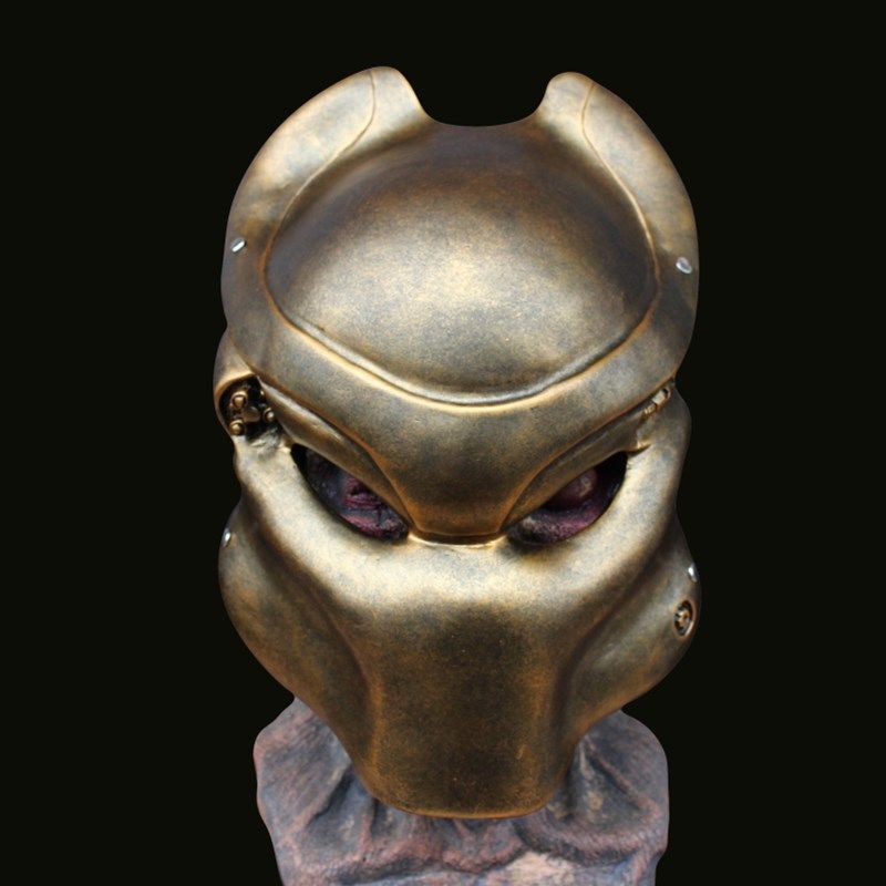 新品未使用 仮面 コスプレ マスク ハロウィンCOSPLAY用品 Predator