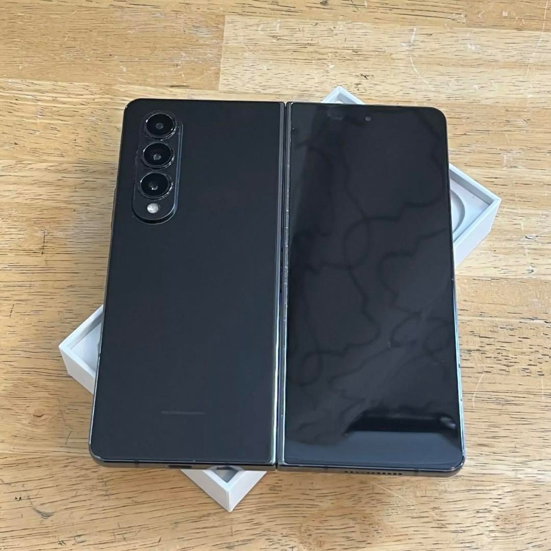 ジャンク】 割引 Galaxy Fold 4｜256gb｜SIMフリー Galaxy Z