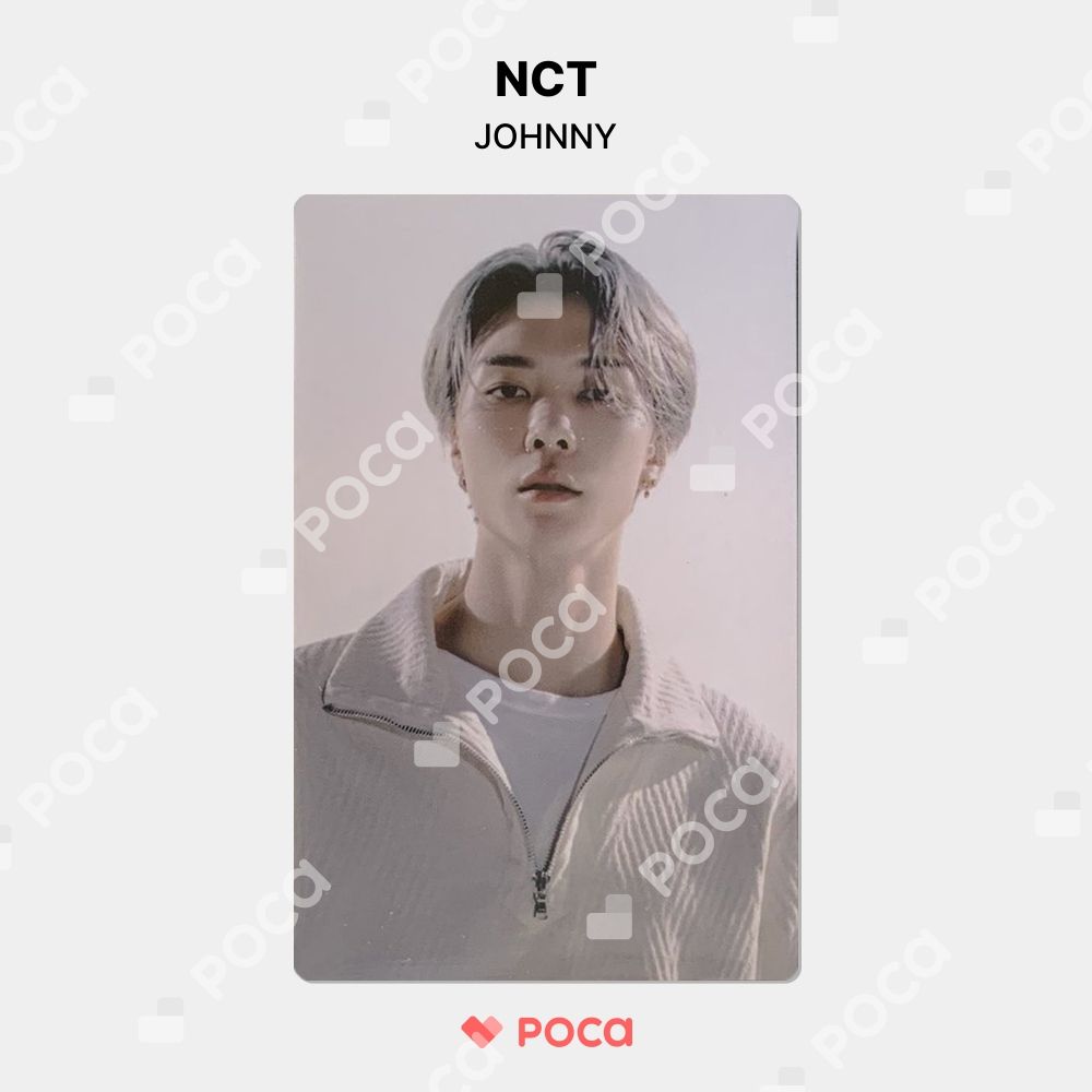 NCT ジャニー トレカ NCT 127: WELCOME TO MY CITY SCRATCH