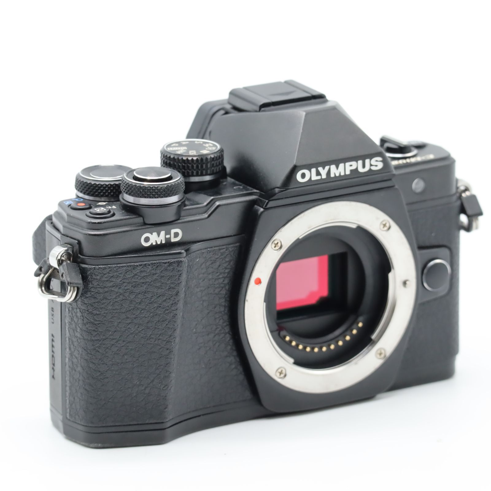 オリンパス　ミラーレス一眼　OM-D E-M10 MarkII ボディのみ OLYMPUS ミラーレス一眼 OM-D E-M10 MarkII EZダブルズームキット ブラック