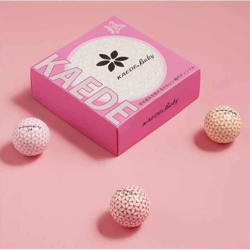 K カエデゴルフボール　KAEDE MAX　2ダース Amazon.com : Kaede Max 2 Tone Colored Distance Golf Balls
