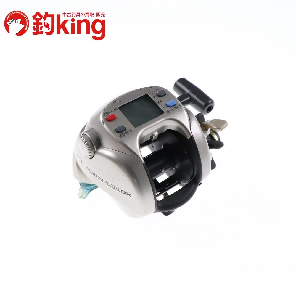 DAIWA - Daiwa ハイパータナコン　500DX 中古品 Yahoo!オークション -「ハイパータナコン500」の落札相場・落札価格