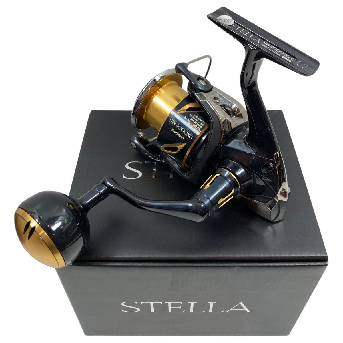 Shimano stella SW4000HG スピニングリール SHIMANO- アウトドア・釣り・旅行用品 SHIMANO STELLA SW 4000HG