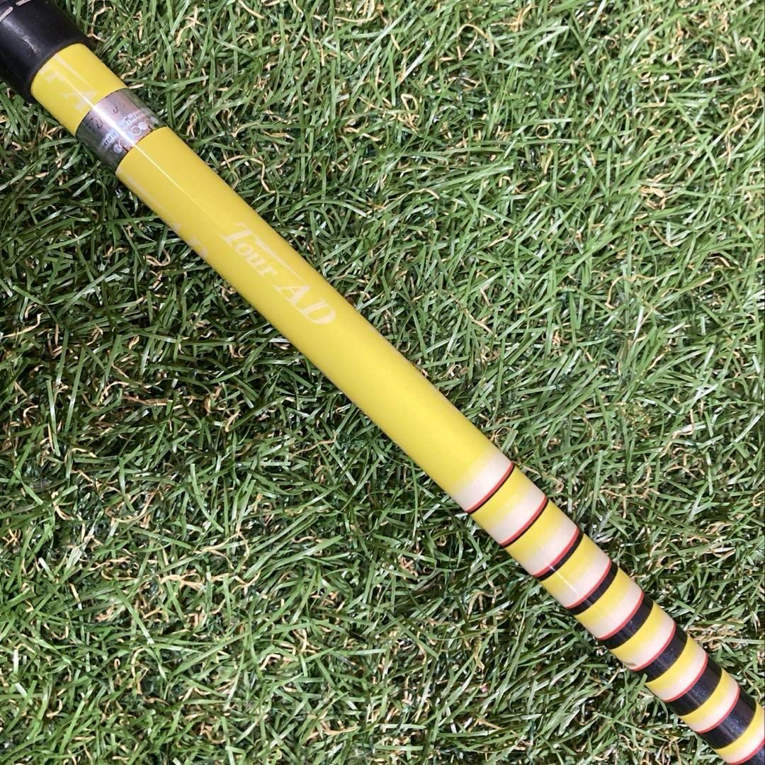 純正カスタムシャフト TourAD MJ7S ドライバー タイトリスト Titleist