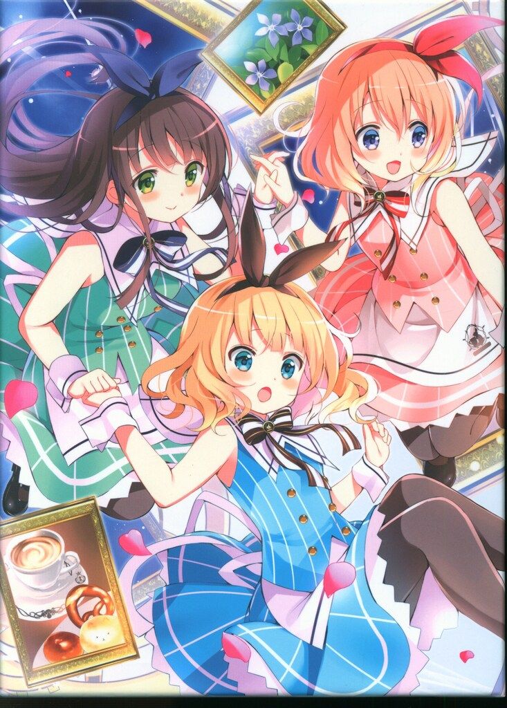 アニメBlu-ray ご注文はうさぎですか? BLOOM 初回限定生産版全6巻セット