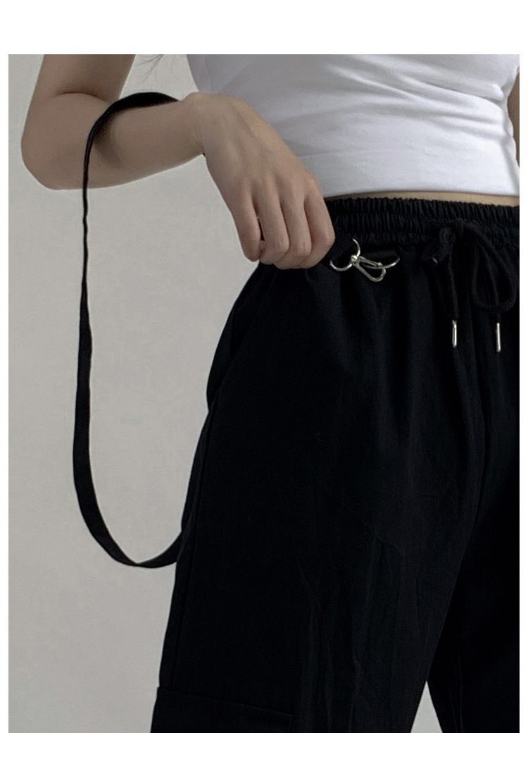 シールームリン ポケットワークwashボリュームパンツ