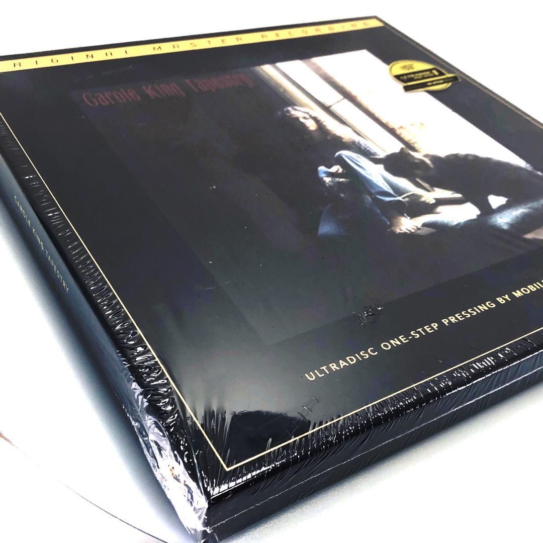 【未開封・1万枚限定】キャロルキング／TAPESTRY／LP／ULTRADISC 未開封・1万枚限定】Carole King キャロルキング／TAPESTRY／LP