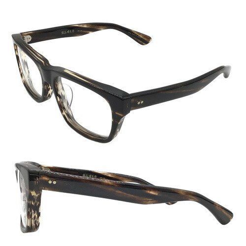 シップスエニィ メイヒンハルオサク 銘品晴夫作 別注 サングラス セルロイド眼鏡 メンズ 710630021 ブラウン 茶色