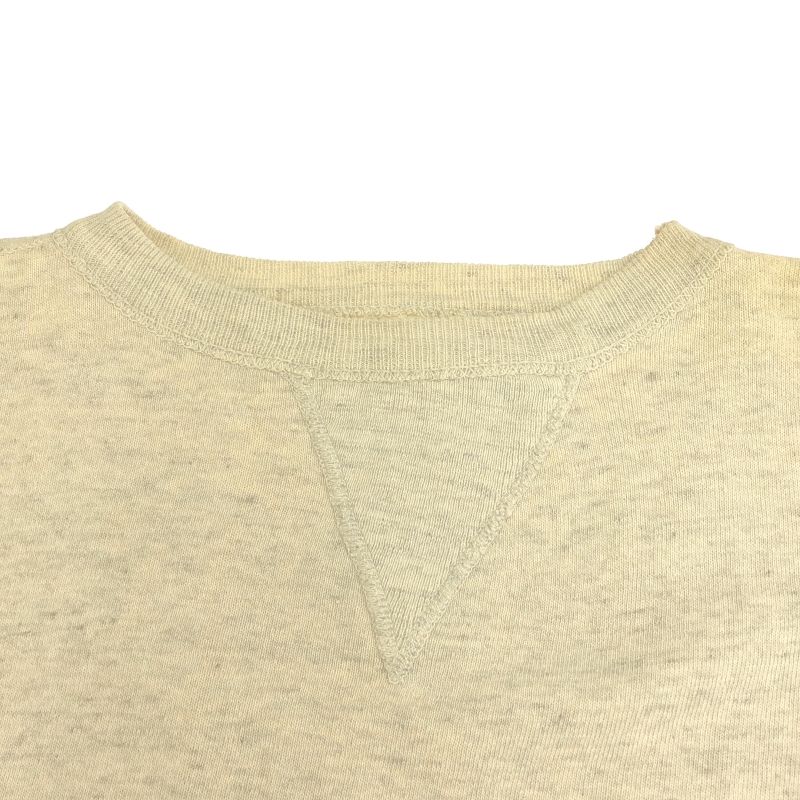 スウェット 前V