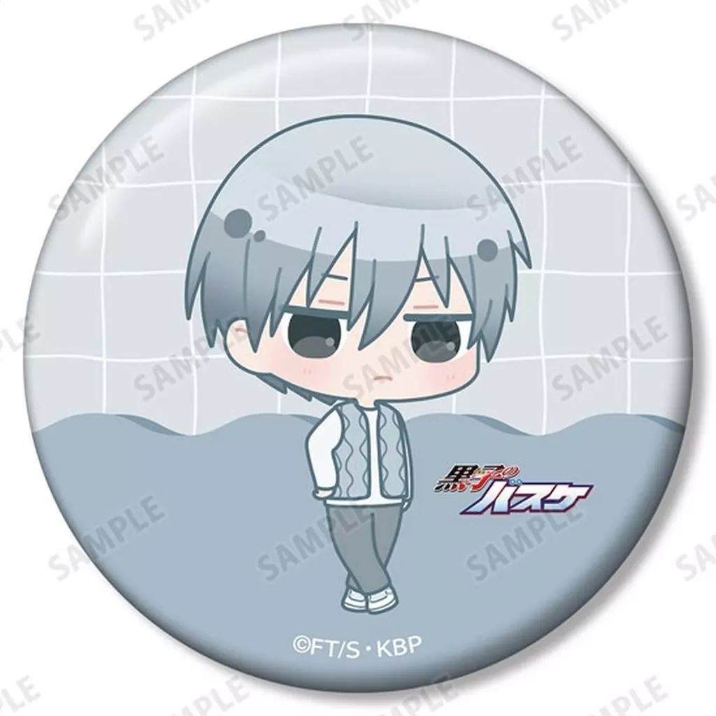 中古】バッジ・ビンズ 黛千尋 「黒子のバスケ POP UP SHOP in AMNIBUS