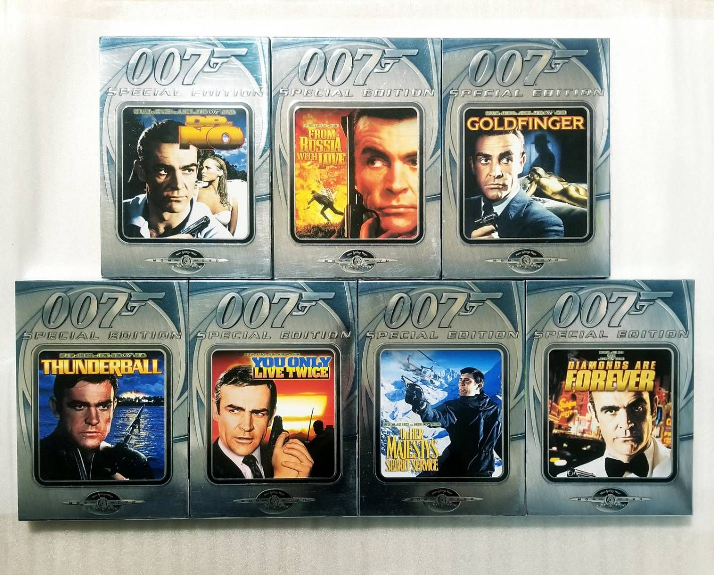 「007」シリーズ 全24作＋「ネバーセイ・ネバーアゲイン」 25作品セット (DVD) Amazon.co.jp: 「007」シリーズ 全24作＋「ネバーセイ・ネバー