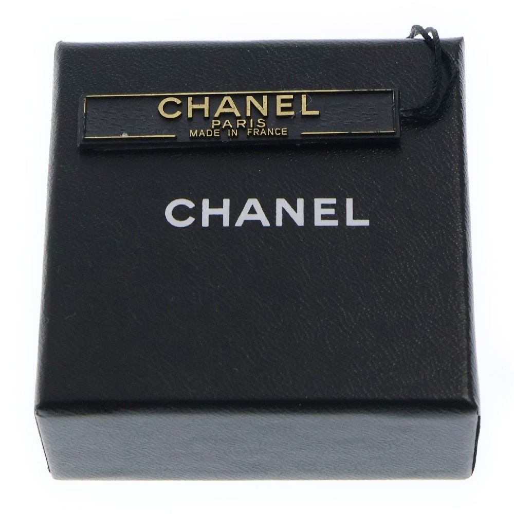 CHANEL (シャネル) ココマーク マルチ ラインストーン スイング ピアス  