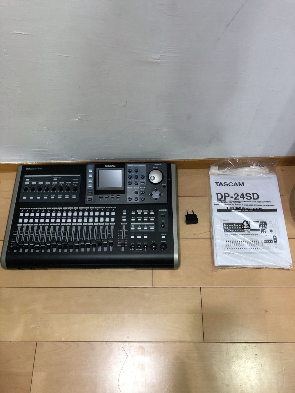 DP-24SD マルチトラックレコーダー