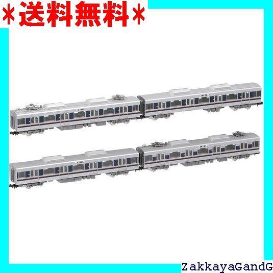 TOMIX Nゲージ 321系 2次車 増結セットB 4両 98326 鉄道模型