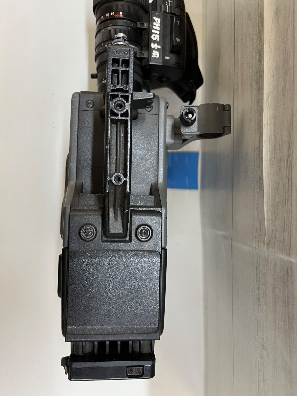  O 3 55 Ikegami 業務用ビデオカメラ HC 210 ＆ Canon ZOOM レンズ VF 15 39 A レンズフード2種 5点セット 業務用ビデオカメラ本体 ビデオカメラ