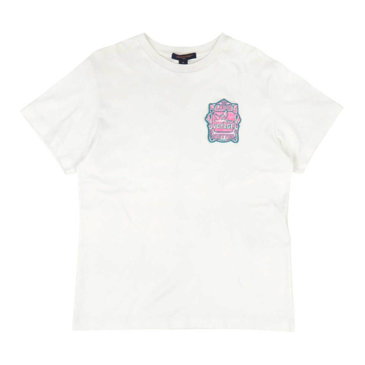 ルイヴィトン パロットパッチTシャツ Parrot Patch T-Shirt - Women