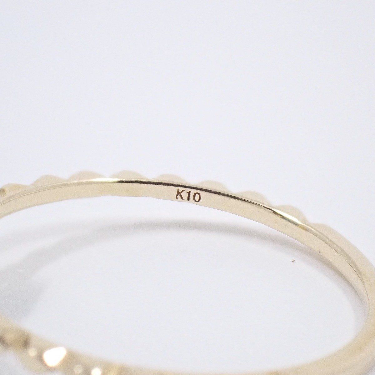 Samantha Tiara サマンサティアラ リング 指輪 K10YG/カラー