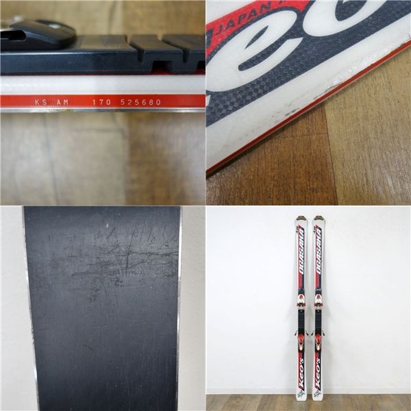 オガサカ OGASAKA Keo's 覇 AM 170cm ビンディング MARKER