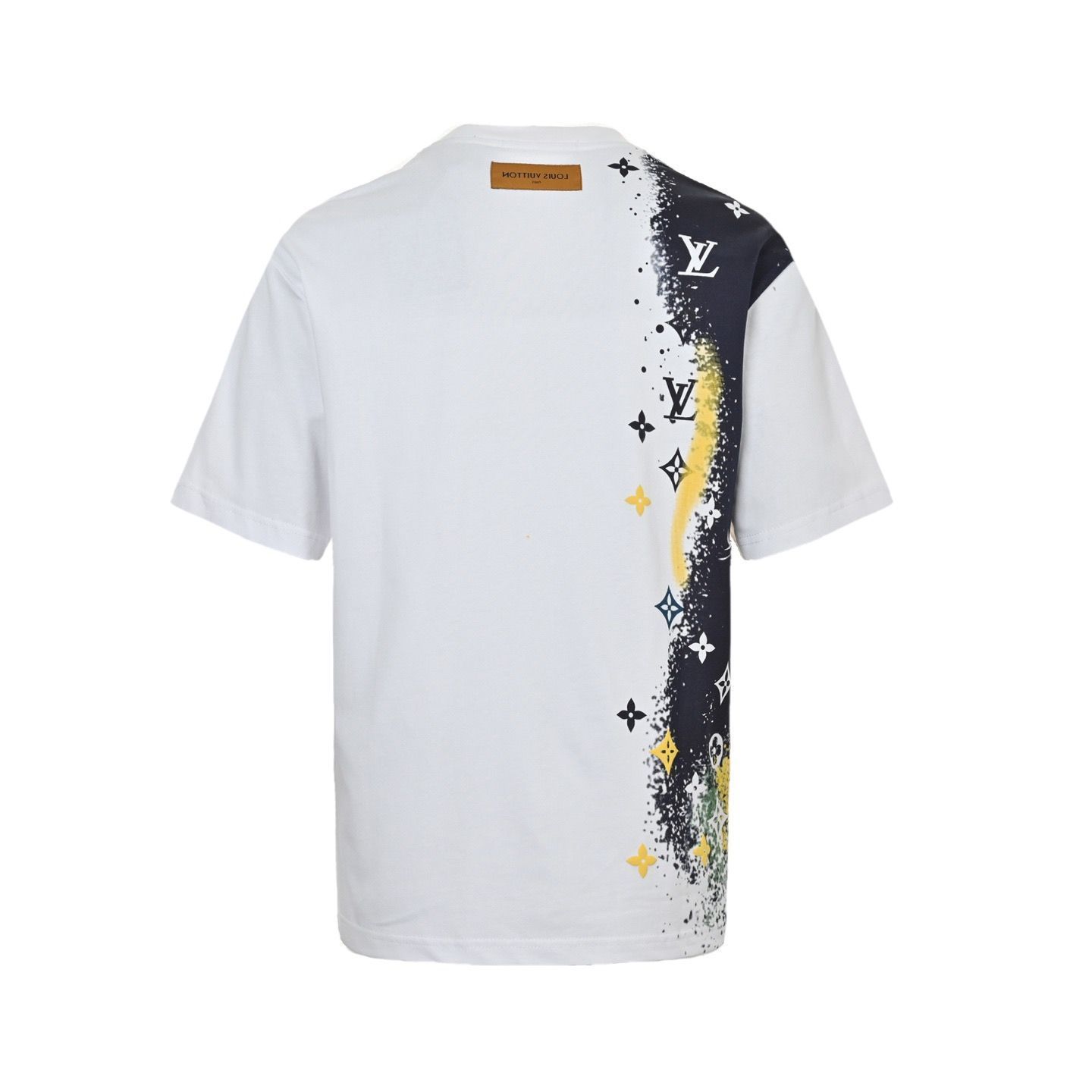 ▪︎新品未使用▪︎Louis Vuitton(ルイ・ヴィトン)ロゴプリント Tシャツ 今日特価】LOUIS VUITTON プリント刺繍 T シャツ-1 - メルカリ