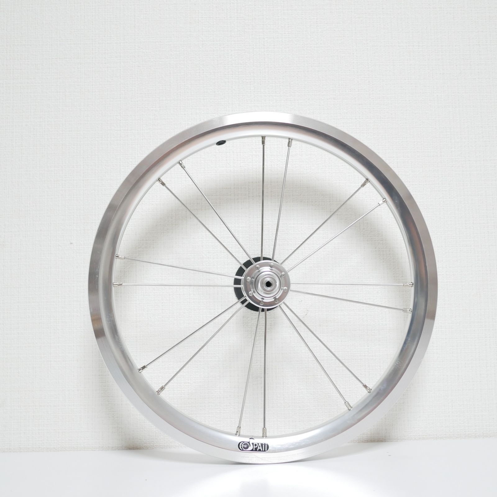 【美品】Dahon純正 16インチ ホイール タイヤ 前後セット DAHON K3 PLUS / K9X 超軽量ホイール 前後セット 16インチ