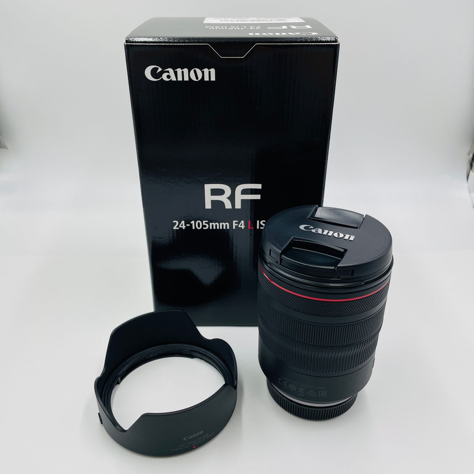 美品 Canon RF 24-105mm F4 L IS USM 【C4041-80】 - メルカリ