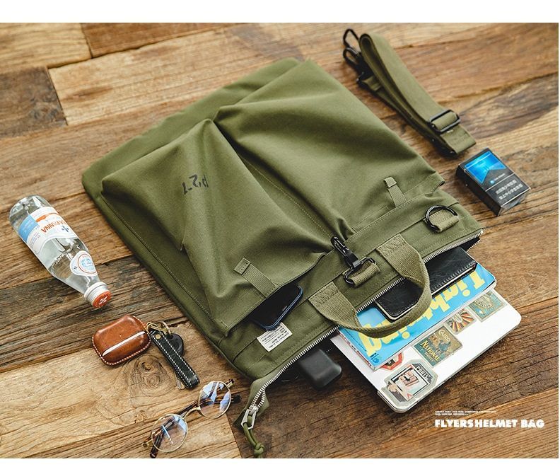 70s 米軍 キャンバス ダッフル バッグ ビンテージ ミリタリー 鞄 米軍 ダッフルバッグ キャンバス 60年代 実物 ポケット付き