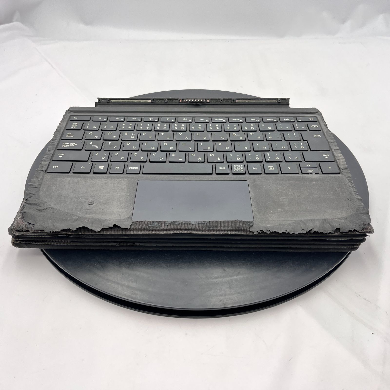 40枚セット】 Microsoft Surface用タイプカバー(Model:1725) グレー