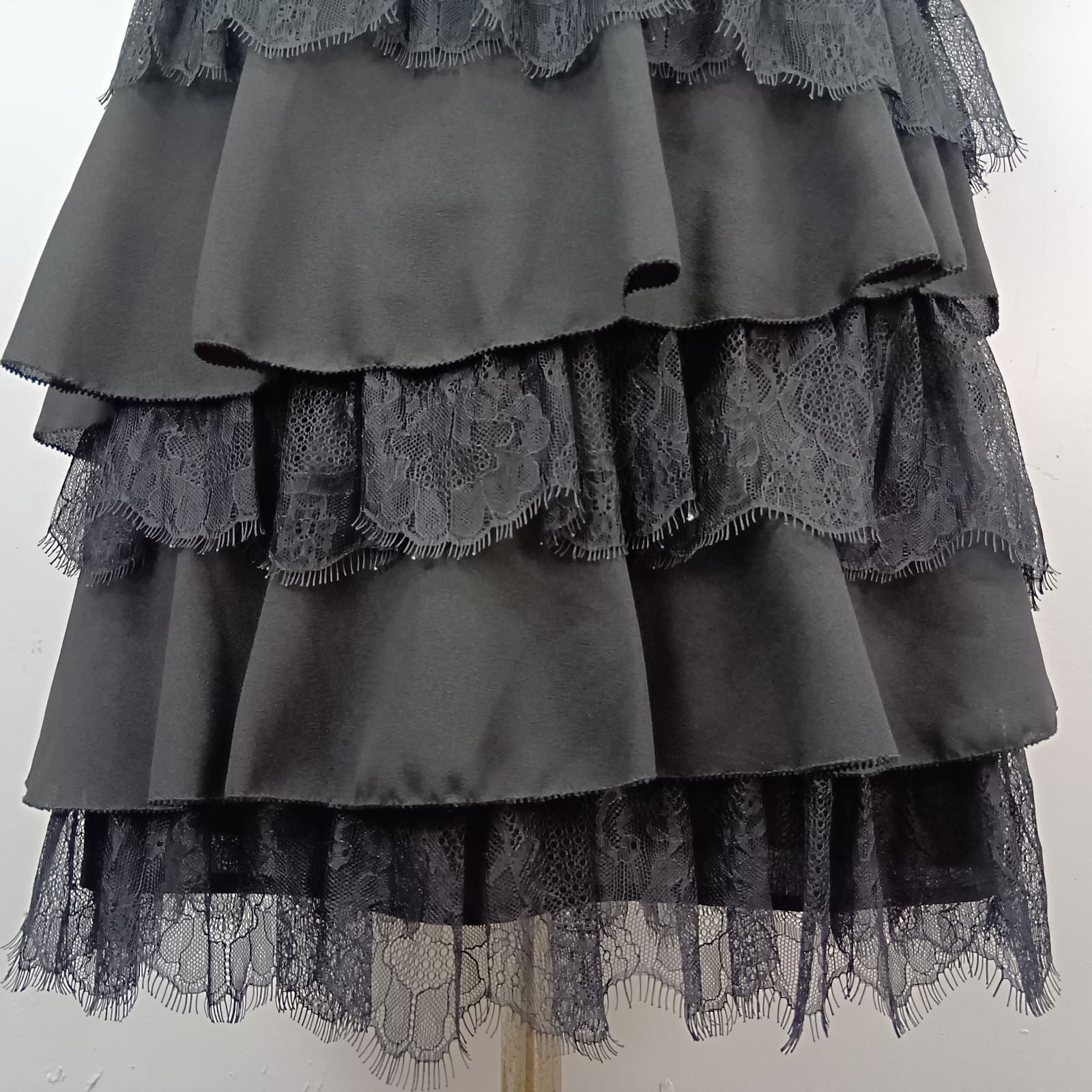 sov. ドレスワンピース sov ソブ ハイフォルムダブルサテンワンピース  