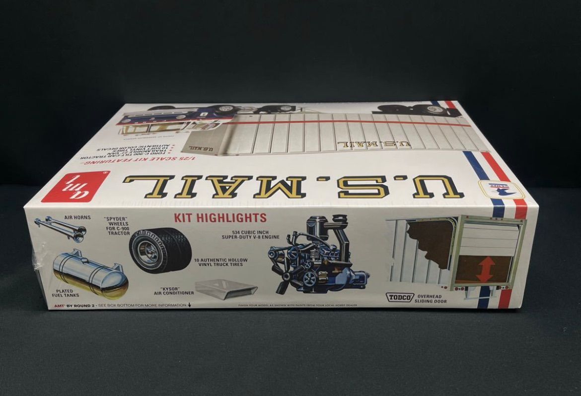 プラモデル　1/25 フォード C-900 トラック＆トレーラー ”U.S.メール” [AMT1326] Amazon | AMT 1/25 フォード C-900 トラック&トレーラー U.S