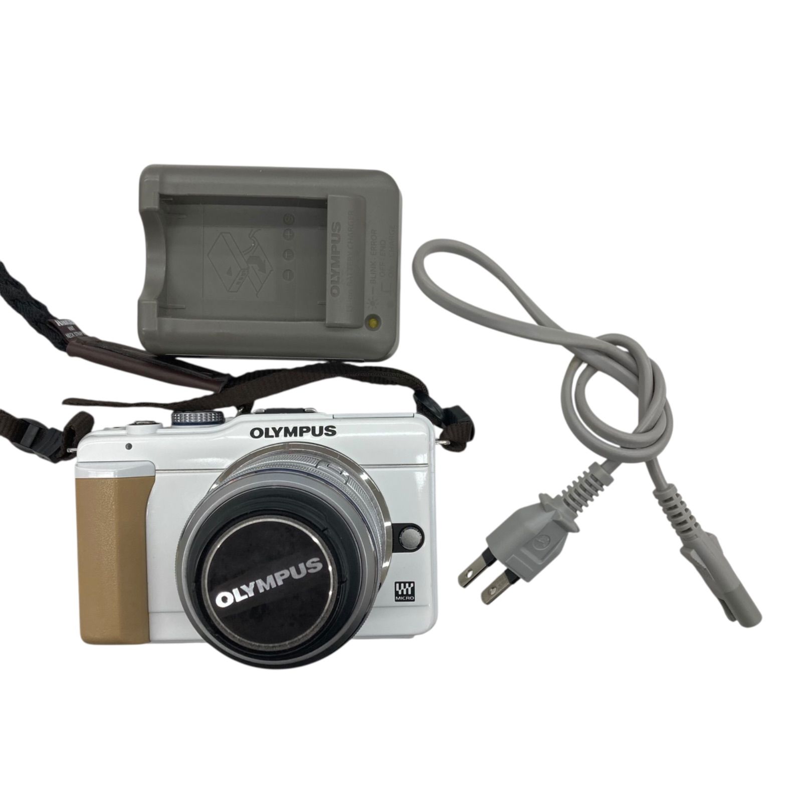 186000 現状品 OLYMPUS オリンパス PEN E-PL1s ミラーレス一眼