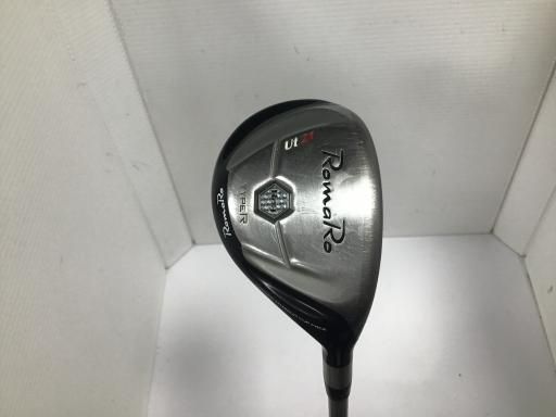 RomaRo RomaRo Ray TYPE R シルバー U21 ユーティリティ UT リシャフト